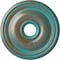Ekena Millwork Bradford Medallion (Canopies up to 4 3/8"), 18 1/8"OD x 3 3/4"ID x 1 1/8"P, Copper Green Patina CM18BRCGS - alternate 1